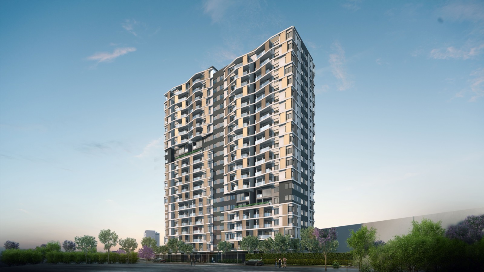 Render do Alameda Iguatemi — projeto em colaboração com ACIA Arquitetos, para a Hugo Engenharia