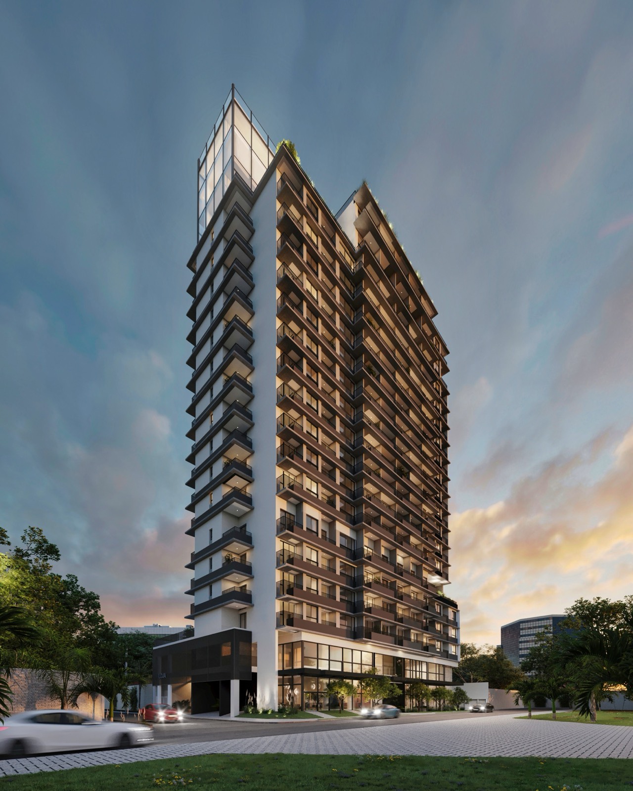 Render do Boa Vista — projeto em colaboração com ACIA Arquitetos, para a Vitacon