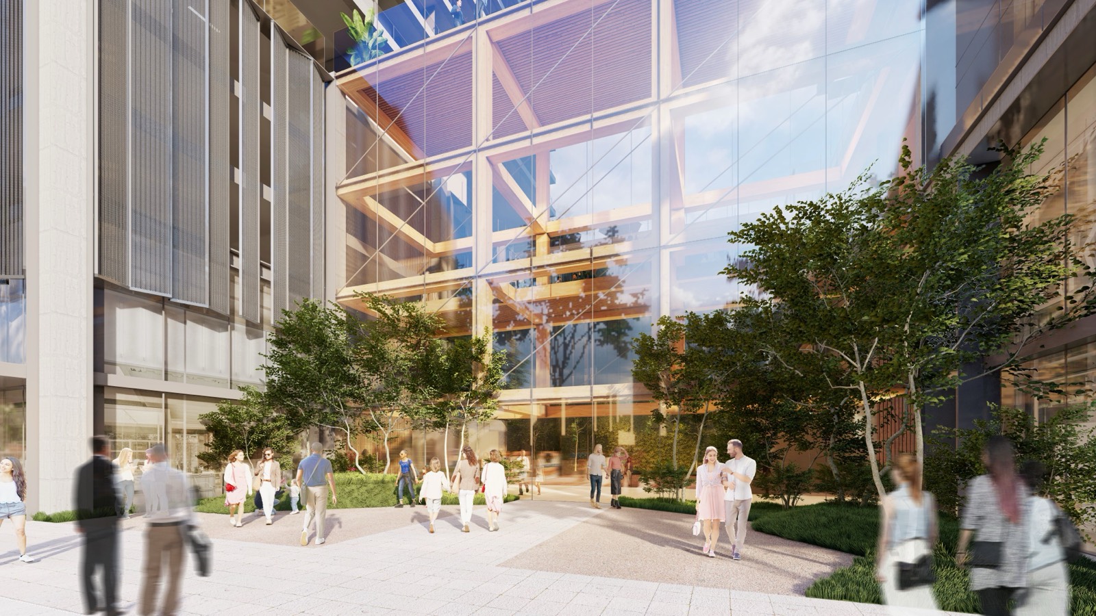 Render do Moema 1 — projeto em colaboração com ACIA Arquitetos, para a Even
