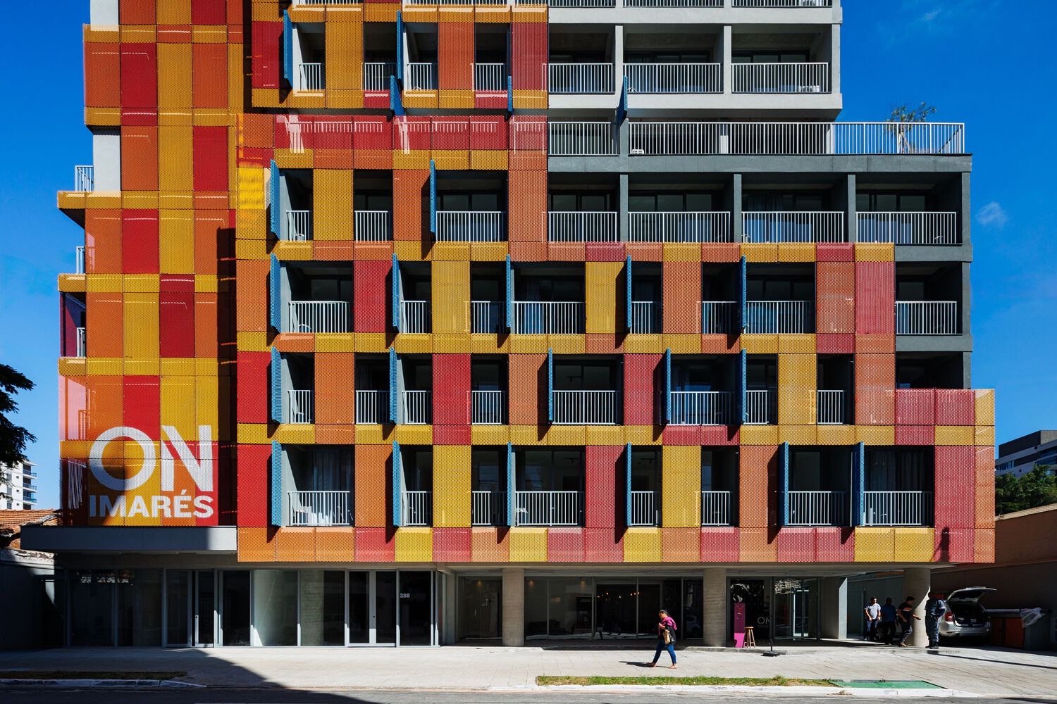 Render do On Imarés — projeto em colaboração com ACIA Arquitetos, para a Vitacon