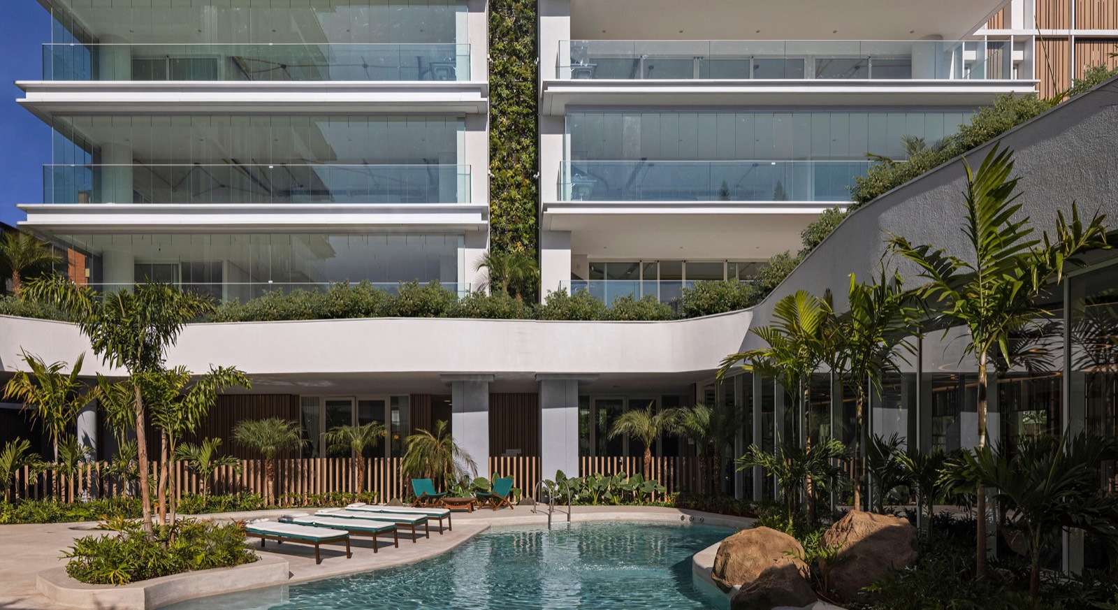 Render do Oscar Ibirapuera — projeto em colaboração com Perkins&Will, para a Trisul