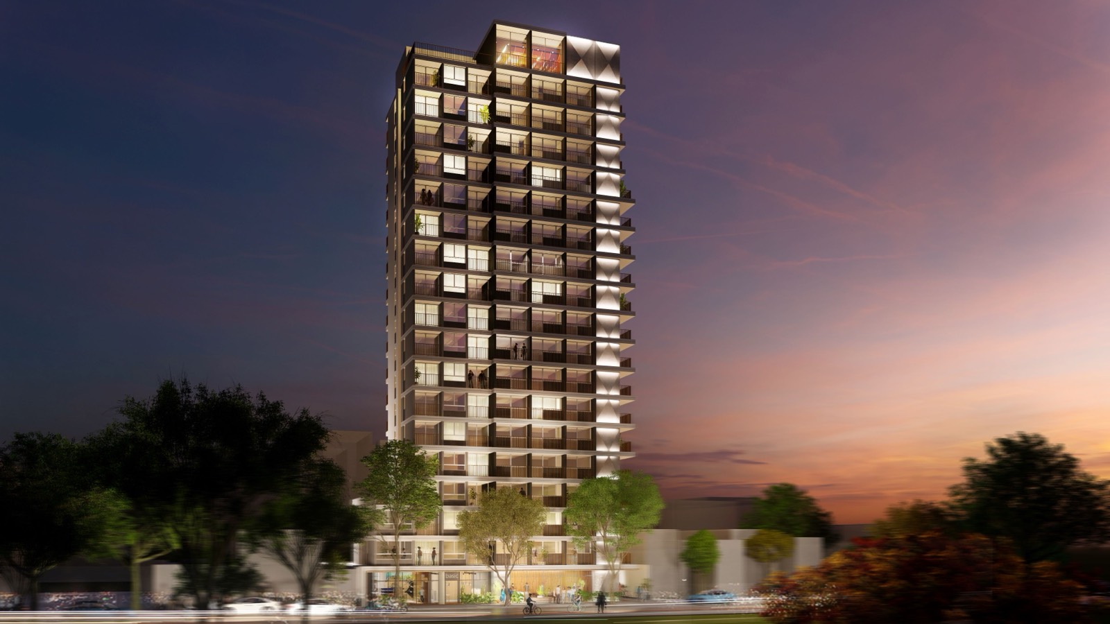 Render do Pixel Life Vila Mariana — projeto em colaboração com ACIA Arquitetos, para a Vitacon
